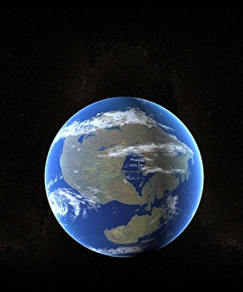Terra alla volta del Pangea