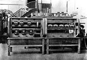 National Physical Laboratory UK Stampe: Electrical testing station, 1906