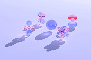Atomic Structure Model Stampe: Electron orbitals