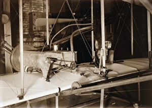 Wright Brothers First Flight Stampe: Engine of 1903 Wright Flyer C016 / 2530