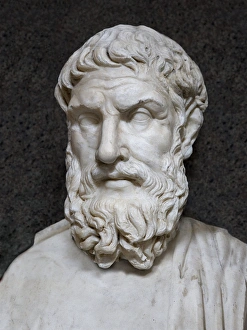 Ancient Greek Philosophy Stampe: Epicurus