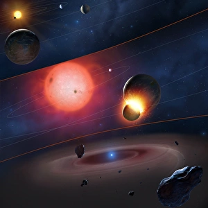 Terra Stampe: Evoluzione di un Sistema Planetario