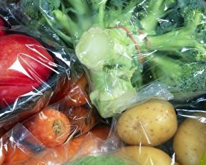 Food Waste Reduction Stampe: Excessive packaging
