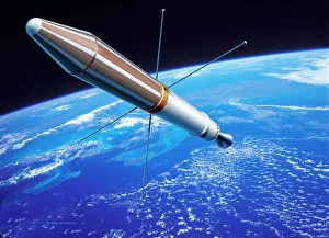 Esploratore 1 nellorbita