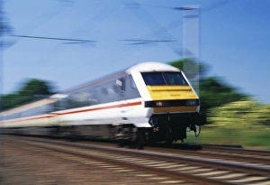 Railway Transportation Stampe: Express train