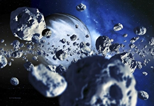 Space Astronomy Images Stampe: Extrasolar planet
