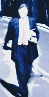 Faceless Businessman Stampe: Faceless businessman