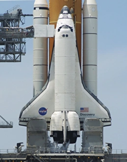 Space Shuttle Discovery Stampe: Failed Return to Flight launch