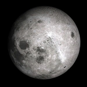 Apollo 8 Stampe: Lato lontano della Luna