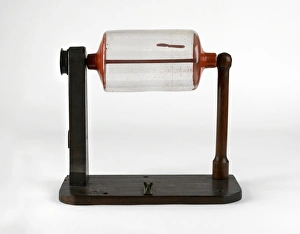 Royal Institution Artifacts Stampe: Faradays static generator