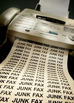 Office Communication Equipment Stampe: Fax machine