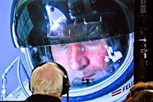Highest Freefall Record Stampe: Felix Baumgartner