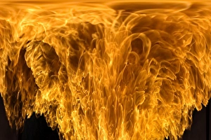 Colorful Pyrotechnics Stampe: Fire