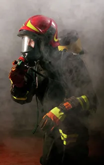 Vigili Del Fuoco Stampe: Firefighter