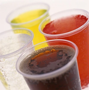Unhealthy Drink Options Stampe: Fizzy soft drinks