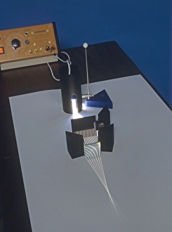 Light Refraction Science Stampe: Focusing light
