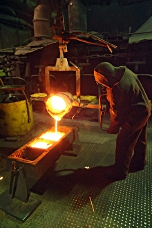 Industrial Workplace Stampe: Foundry