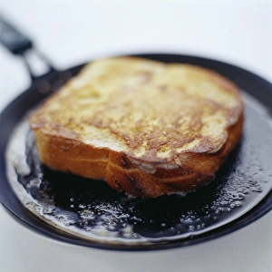 Cooking Techniques Stampe: Fried bread