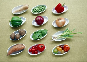 Fruit And Vegetables Stampe: Fruit and vegetables