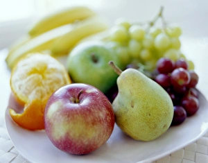 Assorted Fruits Stampe: Fruits