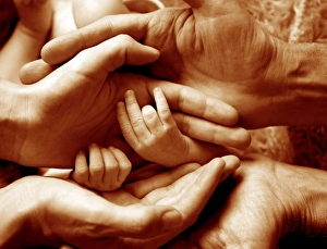 Family Bonding Stampe: Generations