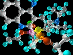 Molecular Model Stampe: Generic molecule
