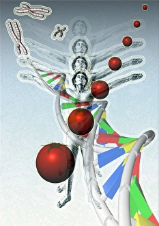 Immagini datate 2002 agosto: Modificazione genetica