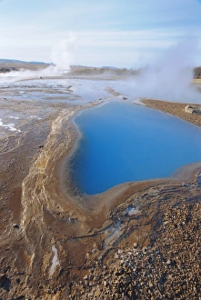 Mineral Rich Waters Stampe: Geothermal pool
