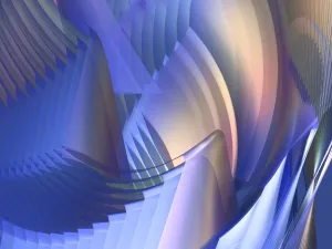 Abstract Computer Graphics Stampe: Abstract artwork