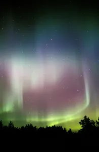 Aurora Borealis Photography Stampe: Aurora borealis