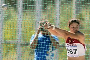Track And Field Athlete Stampe: Hammer thrower