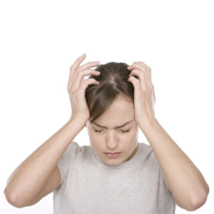 Headache Symptoms Stampe: Headache