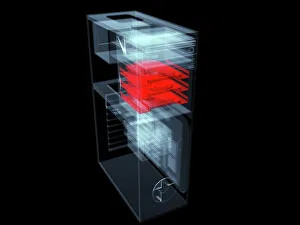 Computer Artwork Stampe: Home computer, computer artwork