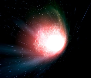 Computer Artwork Space Stampe: Hyperspace, artwork