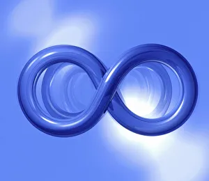 Stampe di Segno di infinito, arte informatica Immagini datate 2004: Infinity