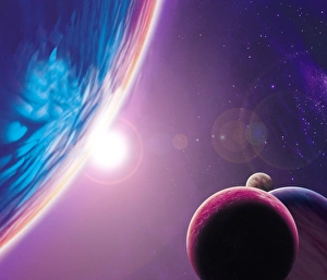 Science Space Images Stampe: Inner planets