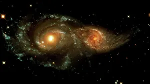 Telescopio Hubble Stampe: Galassie interagenti
