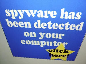 Computer Virus Protection Stampe: Internet spyware detection