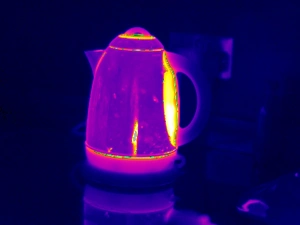 Thermography Images Stampe: Kettle, thermogram