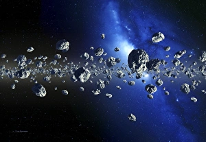 Solar System Astronomy Stampe: Kuiper Belt objects