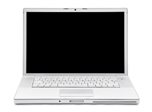 Modern Technology Stampe: Laptop computer