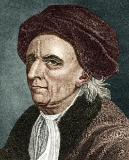 Leonhard Euler Stampe: Leonhard Euler, Swiss mathematician