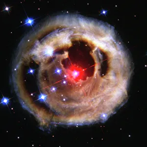 Telescopio Hubble Stampe: Echi di luce da stella che esplode