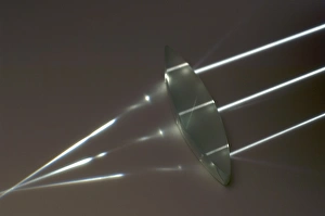 Refraction Of Light Stampe: Light rays and convex prism