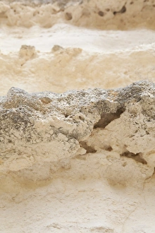 Cape Range National Park Stampe: Limestone layers