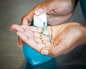 Hand Hygiene Stampe: Liquid soap