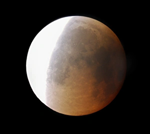 Lunar Eclipse Stampe: Lunar eclipse, 28 / 08 / 2007