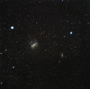 Small Magellanic Cloud Stampe: Magellanic Clouds