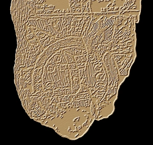 British Museum Artifacts Stampe: Map of Mesopotamia
