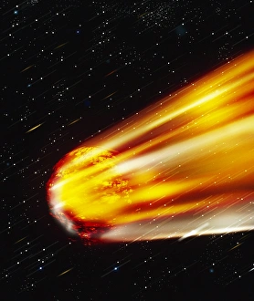 Immagini datate 2003 gennaio: Meteor